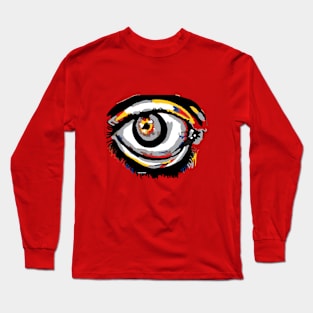 Crazy Eye Long Sleeve T-Shirt